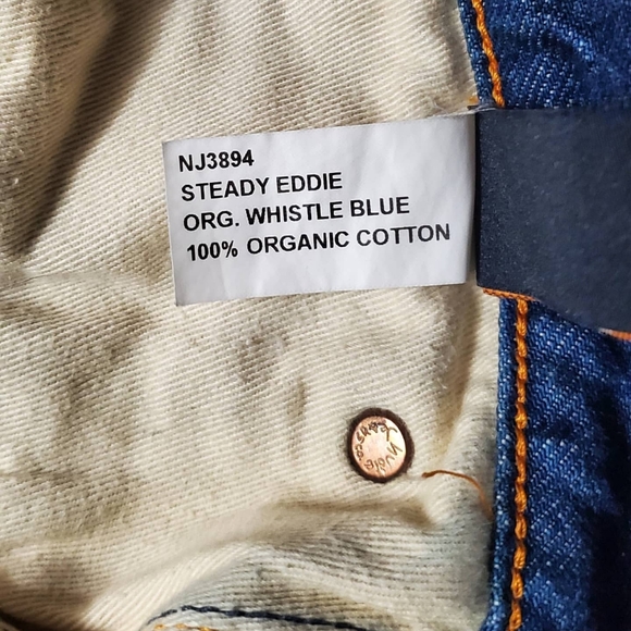 Nudie Jeans "Steady Eddie II" Denim - Picture 4 of 8